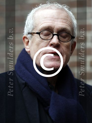 Amsterdam 15 december 2016
Herdenkingsdienst voor Joop Braakhekke in de Vondelkerk. partner Wim