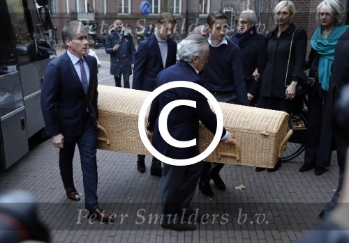 Amsterdam 15 december 2016
Herdenkingsdienst voor Joop Braakhekke in de Vondelkerk.