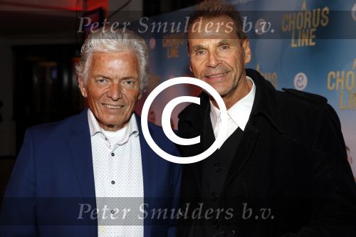 Zaandam 21 november 2016
Premiere a Chorus Line in het zaantheater. Ben Cramer en Joop Oonk