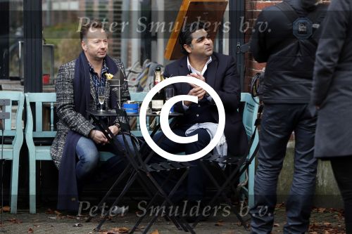 Amsterdam 14 december 2016
Joris Linssen heeft opnames voor tv programma in amsterdam zuid.