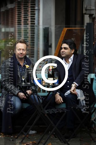 Amsterdam 14 december 2016
Joris Linssen heeft opnames voor tv programma in amsterdam zuid.