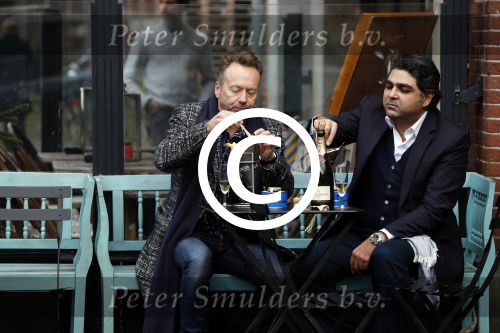 Amsterdam 14 december 2016
Joris Linssen heeft opnames voor tv programma in amsterdam zuid.