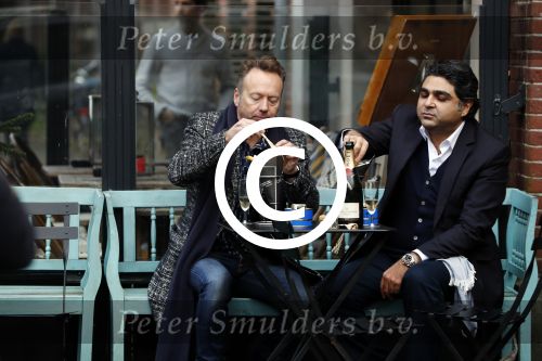 Amsterdam 14 december 2016
Joris Linssen heeft opnames voor tv programma in amsterdam zuid.