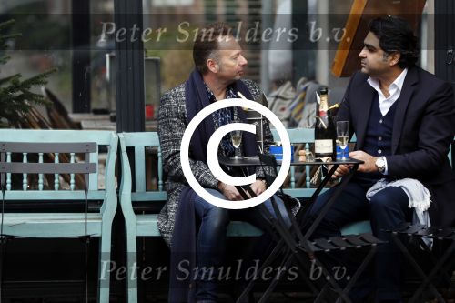Amsterdam 14 december 2016
Joris Linssen heeft opnames voor tv programma in amsterdam zuid.