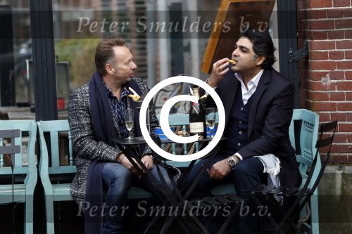 Amsterdam 14 december 2016
Joris Linssen heeft opnames voor tv programma in amsterdam zuid.