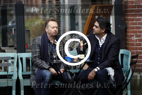 Amsterdam 14 december 2016
Joris Linssen heeft opnames voor tv programma in amsterdam zuid.