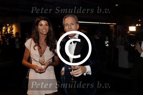 Amsterdam 8 december 2016
15e luxury fair in de RAI. Jort kelder met Franca