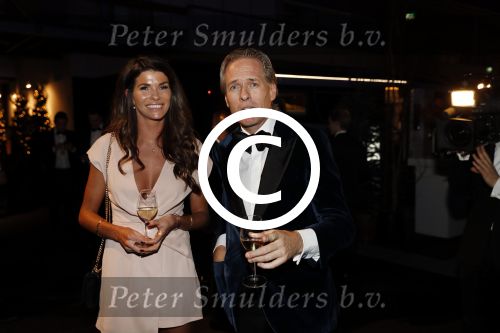 Amsterdam 8 december 2016
15e luxury fair in de RAI. Jort kelder met Franca