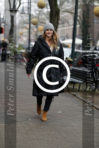 Amsterdam 13 december 2016
Judith Wiersema op de cornelis schuytstraat