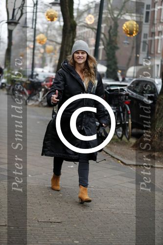 Amsterdam 13 december 2016
Judith Wiersema op de cornelis schuytstraat