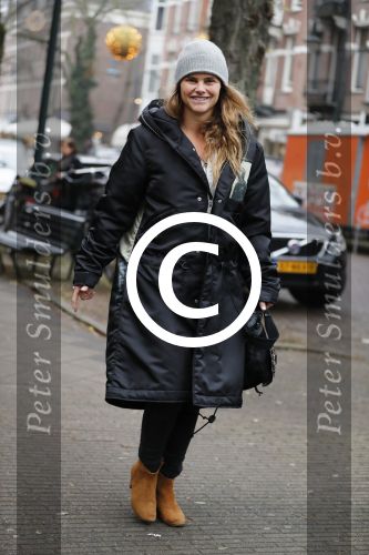 Amsterdam 13 december 2016
Judith Wiersema op de cornelis schuytstraat