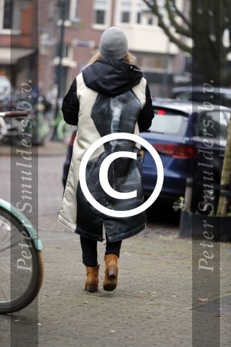 Amsterdam 13 december 2016
Judith Wiersema op de cornelis schuytstraat