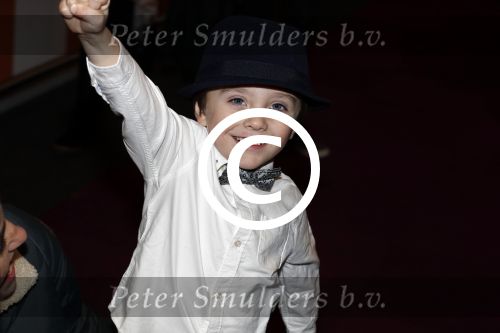 Amsterdam 26 november 2016
20 jaar studio 100 in het ziggodome met oa K3. Julius de Nis ( zoon Rob) en zijn moeder Henriette