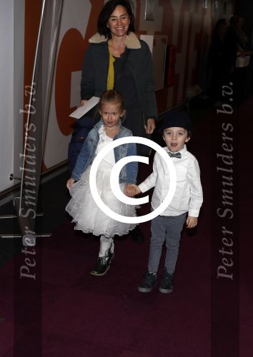 Amsterdam 26 november 2016
20 jaar studio 100 in het ziggodome met oa K3. Julius de Nis ( zoon Rob) en zijn moeder Henriette