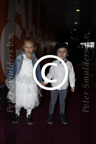 Amsterdam 26 november 2016
20 jaar studio 100 in het ziggodome met oa K3. Julius de Nis ( zoon Rob) en zijn moeder Henriette