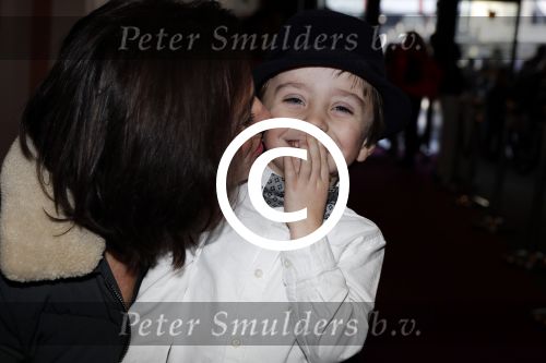 Amsterdam 26 november 2016
20 jaar studio 100 in het ziggodome met oa K3. Julius de Nis ( zoon Rob) en zijn moeder Henriette