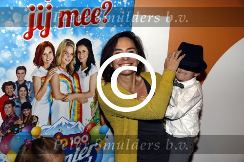 Amsterdam 26 november 2016
20 jaar studio 100 in het ziggodome met oa K3. Julius de Nis ( zoon Rob) en zijn moeder Henriette