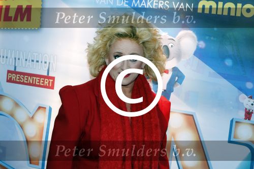 Amsterdam 10 december 2016
Premiere Sing in pathe arena. karin Bloemen