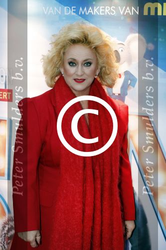 Amsterdam 10 december 2016
Premiere Sing in pathe arena. karin Bloemen