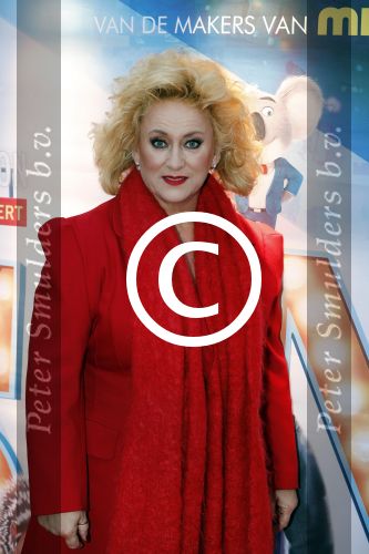 Amsterdam 10 december 2016
Premiere Sing in pathe arena. karin Bloemen