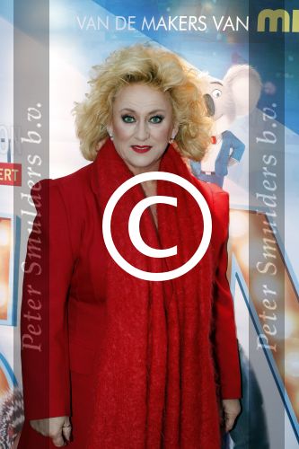 Amsterdam 10 december 2016
Premiere Sing in pathe arena. karin Bloemen
