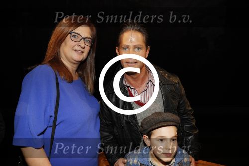 Amsterdam 20 november 2016
Premiere Ciske de Rat in het nieuwe de la mar theater. Danny de Munk en Karin Riethoven en Silver