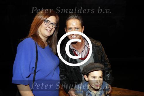 Amsterdam 20 november 2016
Premiere Ciske de Rat in het nieuwe de la mar theater. Danny de Munk en Karin Riethoven en Silver