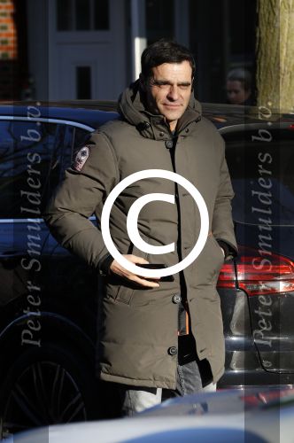 Amsterdam 6 december 2016
Kenneth Perez op straat in Amsterdam zuid.