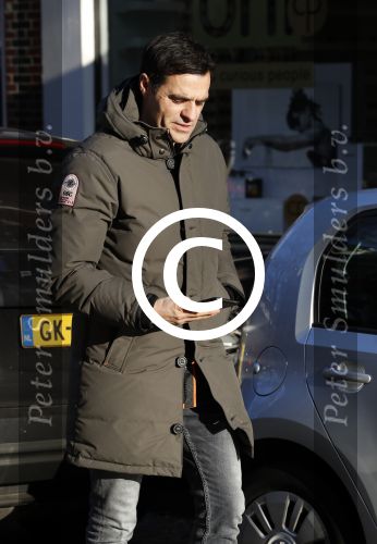 Amsterdam 6 december 2016
Kenneth Perez op straat in Amsterdam zuid.