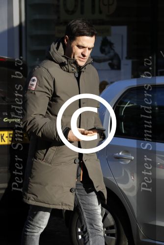Amsterdam 6 december 2016
Kenneth Perez op straat in Amsterdam zuid.