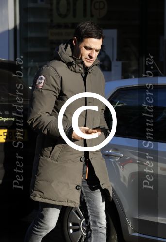 Amsterdam 6 december 2016
Kenneth Perez op straat in Amsterdam zuid.