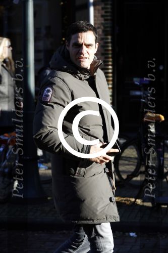 Amsterdam 6 december 2016
Kenneth Perez op straat in Amsterdam zuid.
