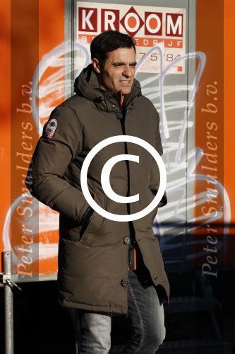 Amsterdam 6 december 2016
Kenneth Perez op straat in Amsterdam zuid.