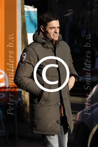 Amsterdam 6 december 2016
Kenneth Perez op straat in Amsterdam zuid.