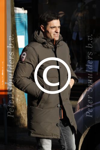 Amsterdam 6 december 2016
Kenneth Perez op straat in Amsterdam zuid.