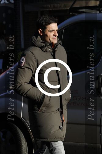 Amsterdam 6 december 2016
Kenneth Perez op straat in Amsterdam zuid.