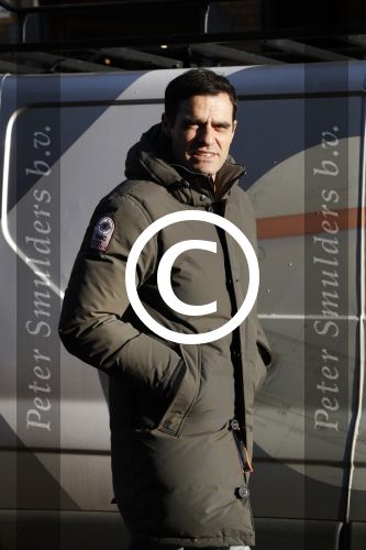 Amsterdam 6 december 2016
Kenneth Perez op straat in Amsterdam zuid.