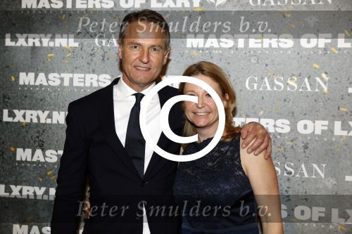 Amsterdam 8 december 2016
15e luxury fair in de RAI.
Kim Barend met man