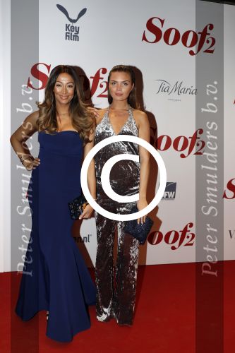 Amsterdam 28 november 2016
Premiere Soof 2 in de la mar theater. Kim Feenstra en Maria Tailor