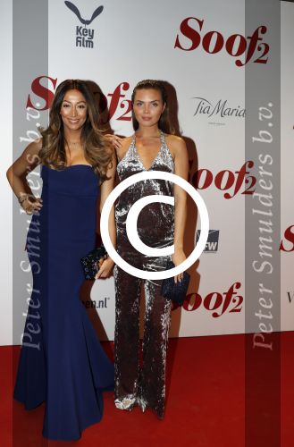 Amsterdam 28 november 2016
Premiere Soof 2 in de la mar theater. Kim Feenstra en Maria Tailor
