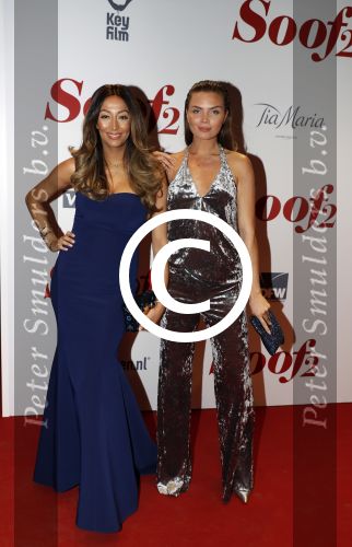 Amsterdam 28 november 2016
Premiere Soof 2 in de la mar theater. Kim Feenstra en Maria Tailor