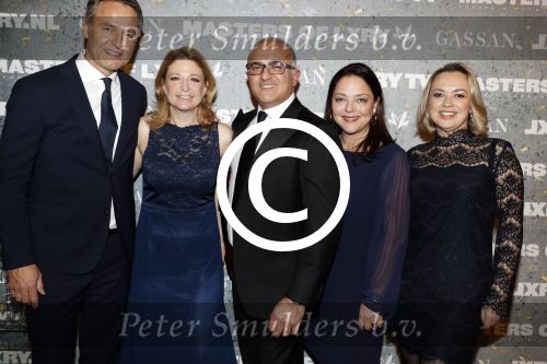 Amsterdam 8 december 2016
15e luxury fair in de RAI. Kim barend met man en vrienden