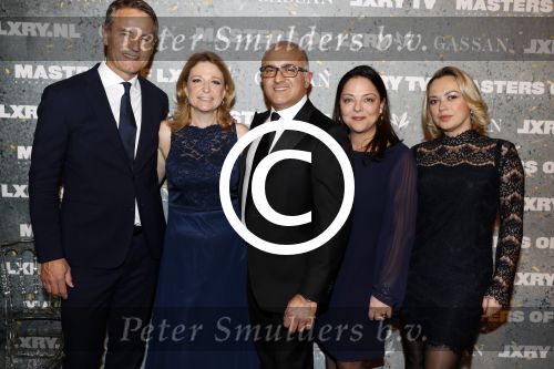 Amsterdam 8 december 2016
15e luxury fair in de RAI. Kim barend met man en vrienden