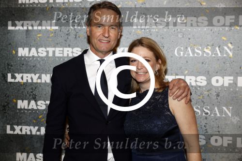 Amsterdam 8 december 2016
15e luxury fair in de RAI. Kim barend met man en vrienden
