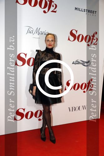 Amsterdam 28 november 2016
Premiere Soof 2 in de la mar theater. 
Kimberly Klaver