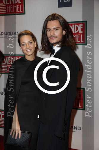 Amsterdam 14 november 2016
Premiere de zevende hemel in theater Carre. Koen van Dijk en Gigi Valster