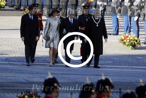 Amsterdam, 28 November 2016
Eerste dag Belgische Koningspaar bij Staatsbezoek aan Nederland
Koningin Maxima, Koning Willem Alexander, Koning Filip en Koningin Mathilde