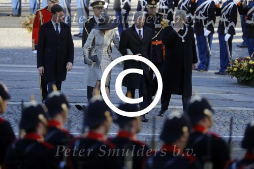 Amsterdam, 28 November 2016
Eerste dag Belgische Koningspaar bij Staatsbezoek aan Nederland
Koningin Maxima, Koning Willem Alexander, Koning Filip en Koningin Mathilde