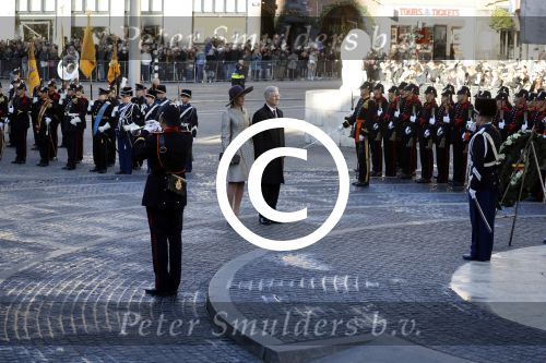 Amsterdam, 28 November 2016
Eerste dag Belgische Koningspaar bij Staatsbezoek aan Nederland
Koningin Maxima, Koning Willem Alexander, Koning Filip en Koningin Mathilde