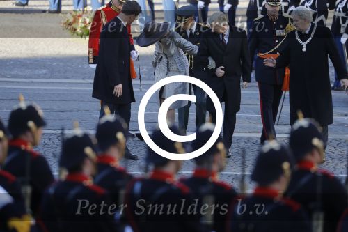 Amsterdam, 28 November 2016
Eerste dag Belgische Koningspaar bij Staatsbezoek aan Nederland
Koningin Maxima, Koning Willem Alexander, Koning Filip en Koningin Mathilde